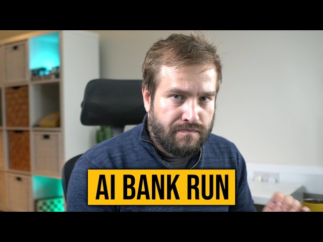 The AI Bank Run Has Started