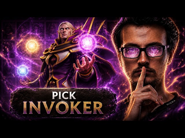 🌪️ MIRACLE- INVOKER MASTERCLASS! 😱🔥MID DIFF!