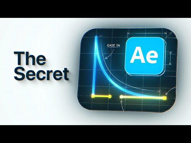 The Only Movement You Need To Learn | After Effects