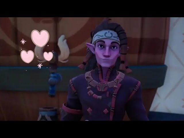 Palia- What Reth says if you also romance Tish