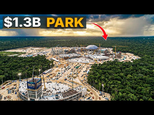 Inside the $1.3B Luxury Theme Park Mexico Built for Tourists — Not Locals