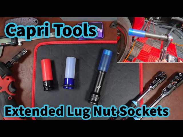 Best Lug Nut Sockets I have Used NEW from Capri Tools
