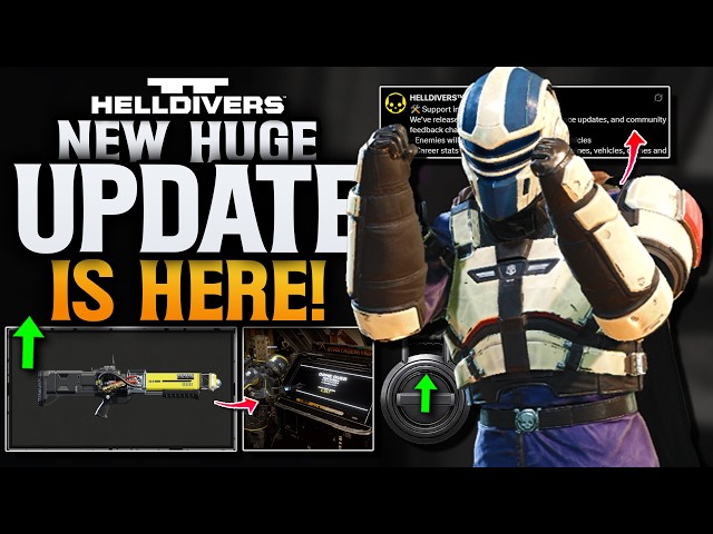 Helldivers 2 HUGE Update Brings Big Changes?!