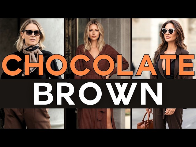 Chocolate Brown Tonal Dressing: The Fall 2026 Trend That Actually Makes Sense