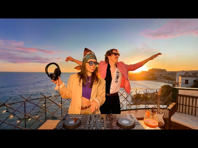 Chill Sunset House Music Mix & Outdoor Cooking