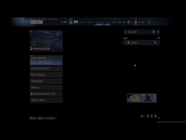 Warzone Live Stream