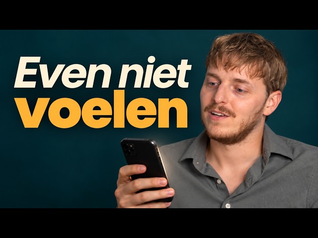 Waarom Ontspannen je Juist Onrustig Maakt