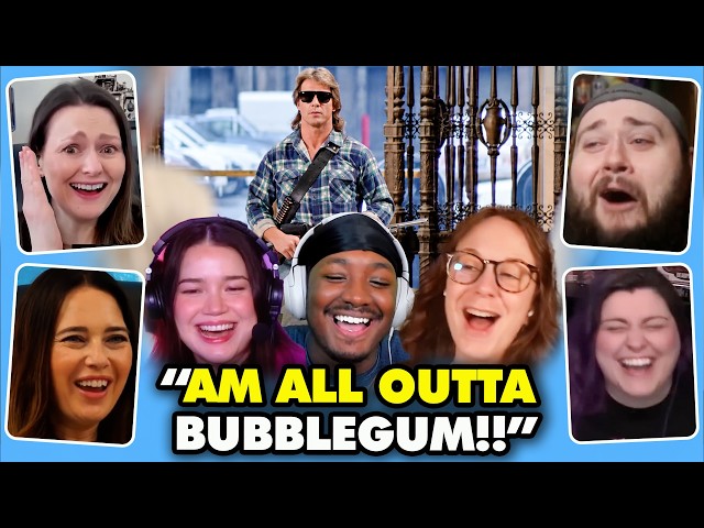 Reactors Reaction To "I'M HERE TO CHEW BUBBLEGUM..."  On (THEY LIVE 1980) Movie Reaction