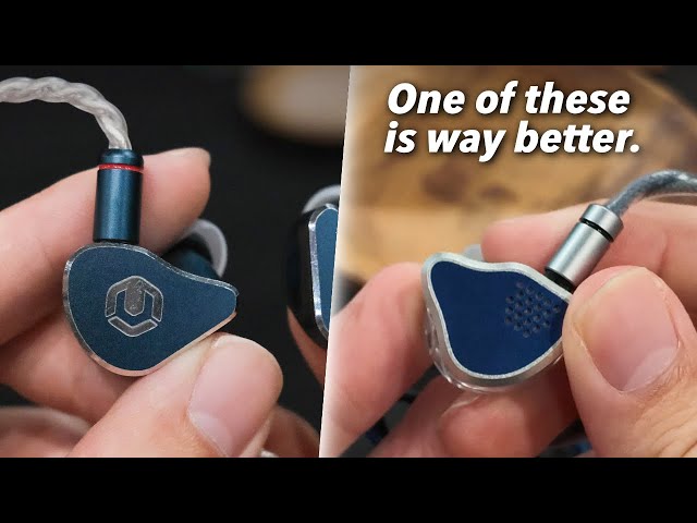 I heard all of Crinacle’s new IEMs. CrinEar Nightfall, Moondrop Silicon, Project Monolith