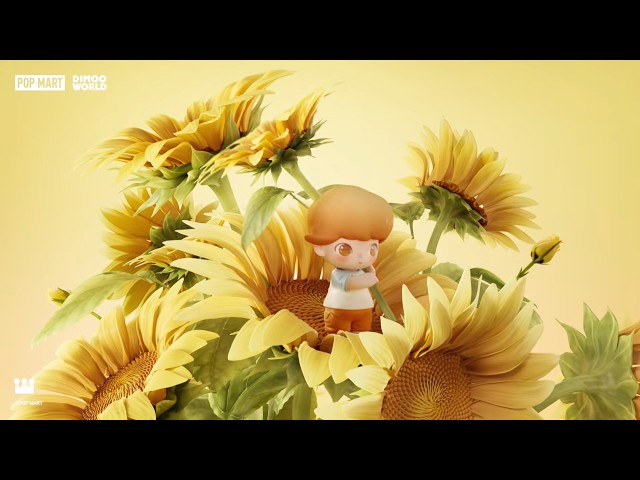 POP MART DIMOO BLIND BOX | Moments in Bloom