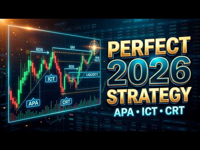 THE PERFECT TRADING STRATEGY IN 2026, APA,ICT AND CRT