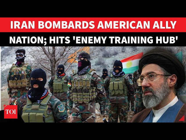 Mideast War Begins? Iran BOMBS U.S. Ally; Wipes Out 'ENEMY BASE' In Powerful Air Attack | WATCH