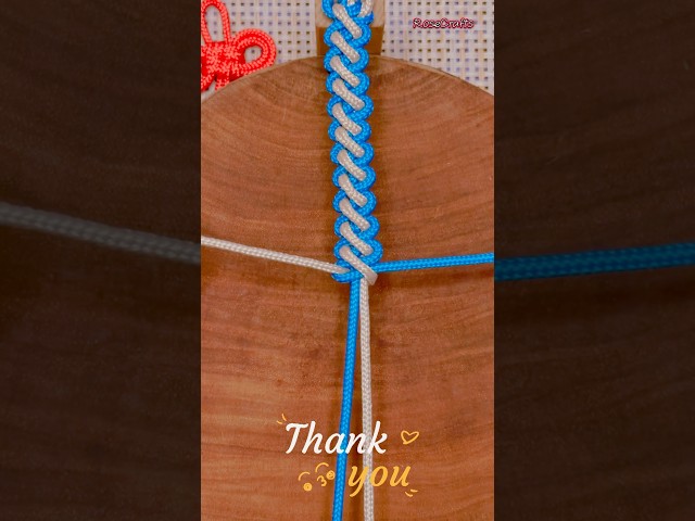 Easy Paracord bracelet design #shorts #shortsfeed #diy #howto #style #design #paracord #tutorial