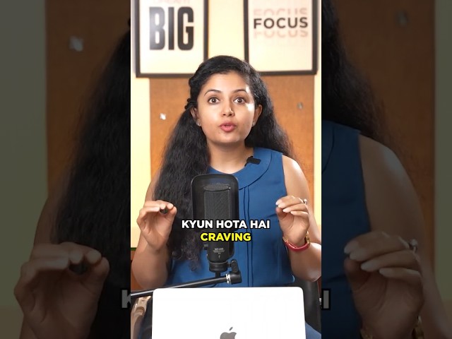 How to Stop Food Cravings #shivangidesaireels #healthpodcast #ytshorts