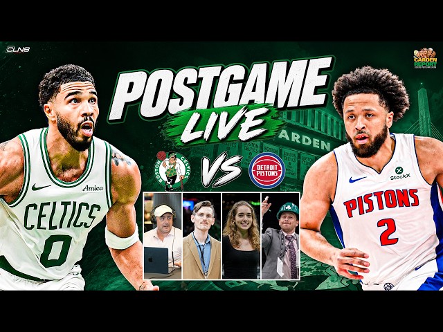 Celtics COLLAPSE Against Pistons in Season Opener | Garden Report on CLNS