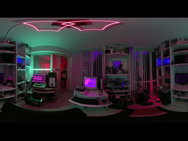 Soll ich es tun? Mein Labor in 360 Grad Videos zeigen?