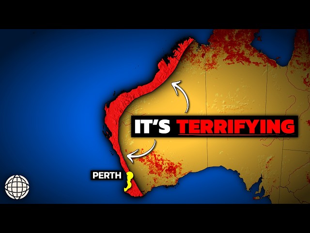 Why Almost NOBODY Lives On Australia's West Coast