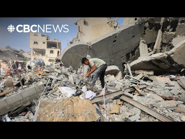 Hamas agrees to disarm under Trump's new Gaza peace deal, if Israel withdraws forces