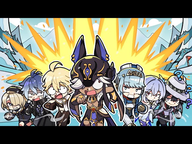 Super Battle Golf with Genshin Impact voice actors was a mistake...