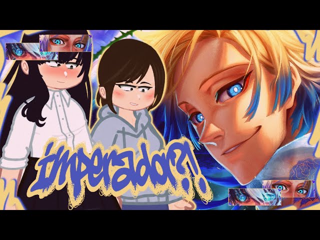 Boku no kororo React M4rkim - IMPERADOR (Michael Kaiser) | As