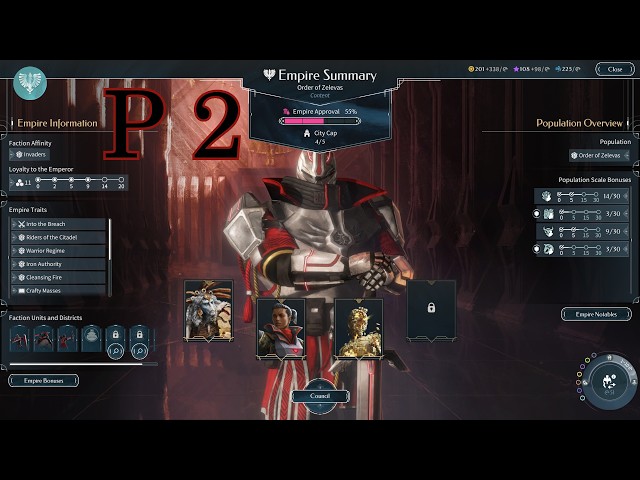 Order of Zelevas and the Book of Grudges, p 2, turns 35-50 | Endless Legend 2, Endless difficulty