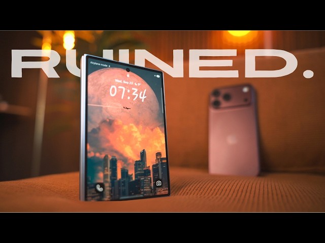 The Z Fold 8 Ruined the iPhone 18 Pro Max for Me.