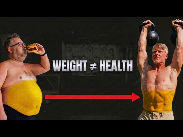 NEW RESEARCH: The Scale is the WRONG Tool for Longevity (24% higher risk of death)
