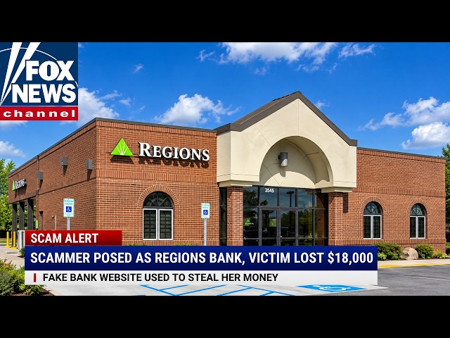 SCAM ALERT! Americans Losing THOUSANDS Including Regions Bank Scam!