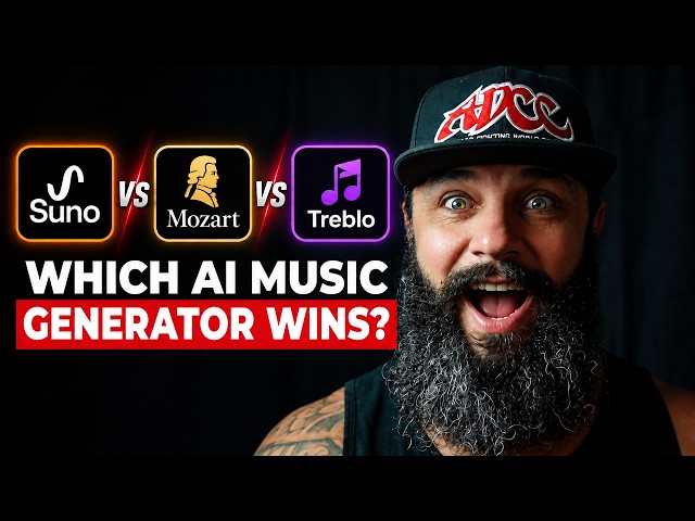 Suno vs Mozart vs Treblo: Which AI Music Generator Wins?