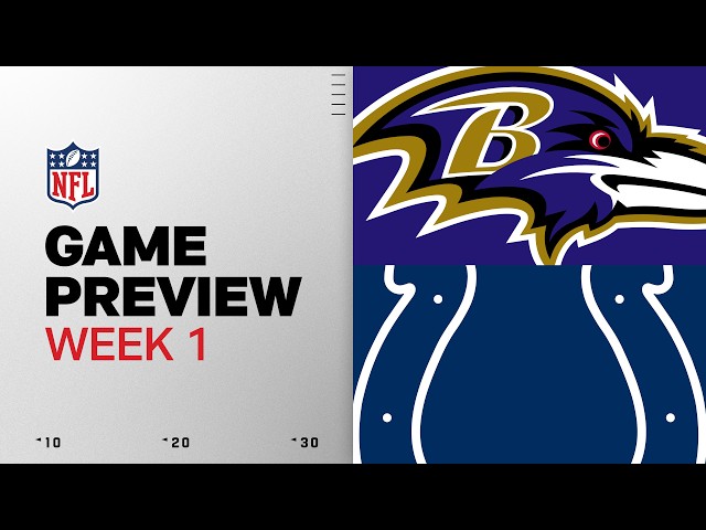 Baltimore Ravens vs Indianapolis Colts | 2026 Week 1 Game Preview