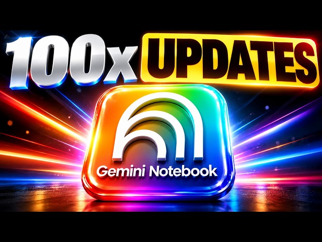 Gemini Notebook Just Got Connected to Google Docs