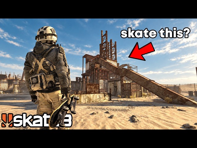 The Skate 3 in MW2 Mod is Unbelievable...