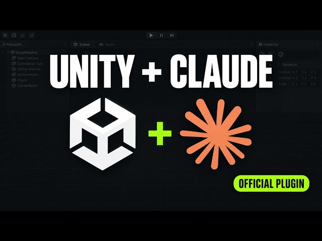 Unity Just Released an Official Claude Code Plugin (29 New Skills)