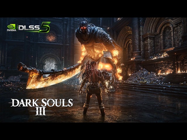 DLSS 5 is just AMAZING on Dark Souls 3 | Part VII