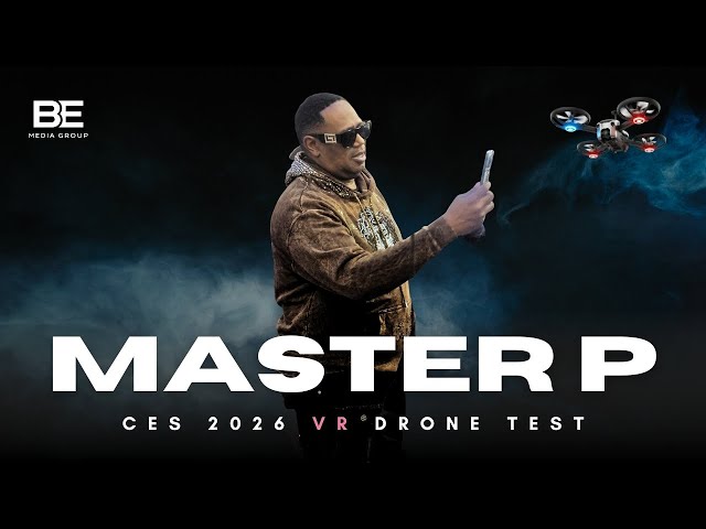 Master P Explores CES 2026 VR