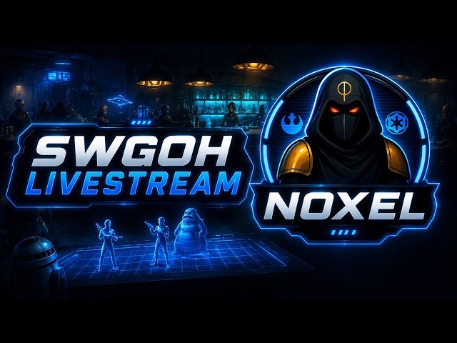 [DE] SWGOH LIVE | Update Stream - LSB + endlich Raid News?