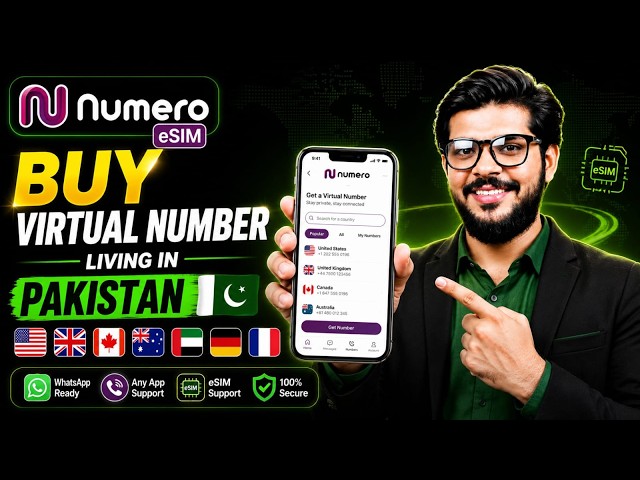 How to buy Virtual Number from Numero eSim in 2026