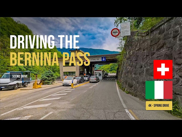 Driving the Bernina Pass: Switzerland's Most Breathtaking Alpine Route