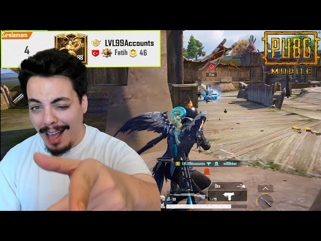 I PLAYED ONE MAN SQUAD WITH A CONQUEROR RANKED ACCOUNT Pubg Mobile