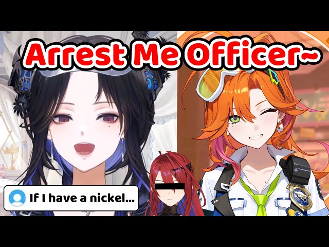 Nerissa When She Saw Another Redhead Cop about to Join Hololive: