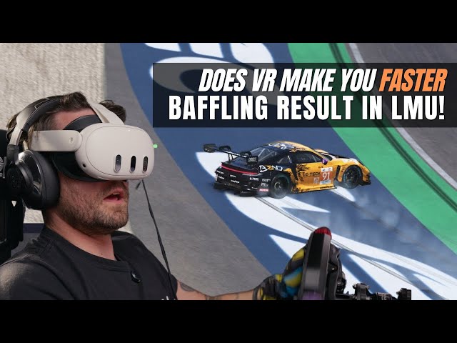 VR Racing in Le Mans Ultimate – Can the Oculus Quest 3 Make You FASTER?