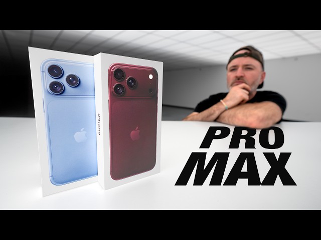 iPhone 18 Pro Max Unboxing: Worth the Upgrade?