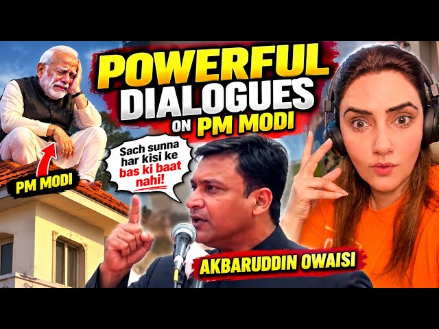 AIMIM Leader Akbaruddin Owaisi Powerful Dialogues On PM Narendra Modi