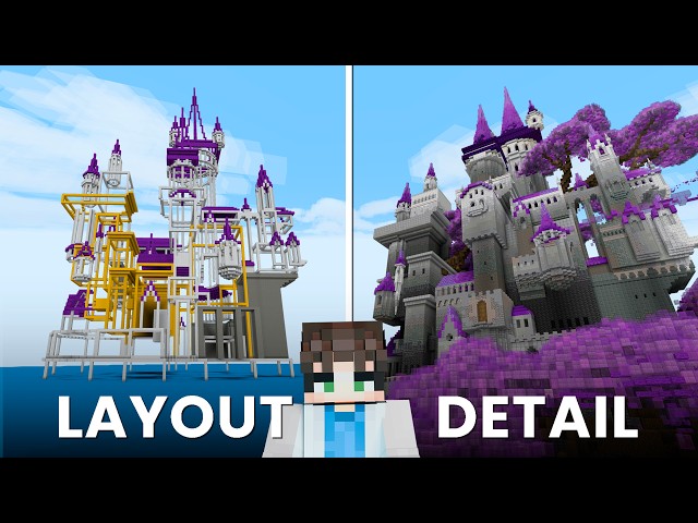 How to Build MASSIVE Structures in Minecraft