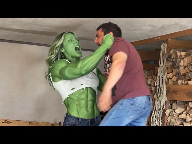 The She-Hulk New Transformation 2026｜VFX Test #2
