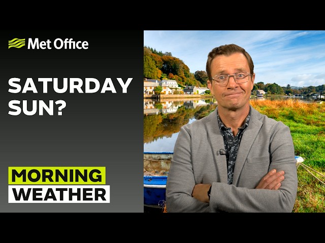 26/09/2026 - Sunshine for most - Morning Weather Forecast UK - Met Office Weather