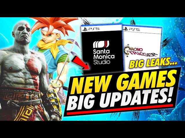 Sonys Secret PS5 Exclusive, Chrono Trigger Remake, & PS6 Delayed