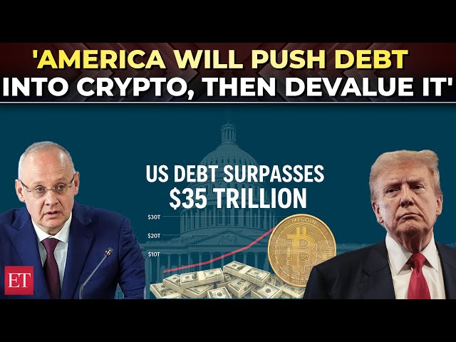 ‘US conspiring to dump debt into crypto, then…’: Putin aide drops shocker on America's $35T debt
