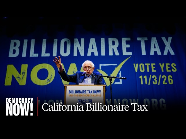 A Wealth Tax on Billionaires? California Voters to Decide on Prop 40