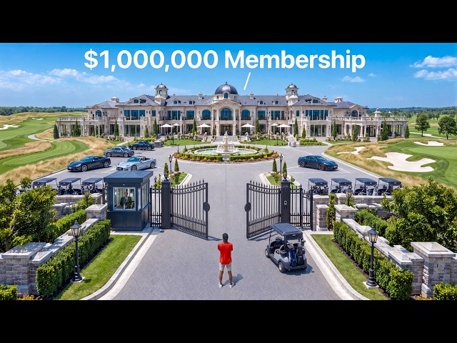 I Tested a Golf Course for Billionaires